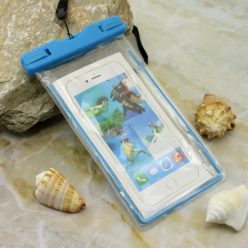 Vodootporna Futrola - maska BEETLEJUICE plava (MS).