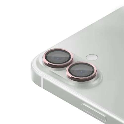 Zastita za kameru RING za iPhone 16 (6.1)/16 Plus (6.7) pink (MS).