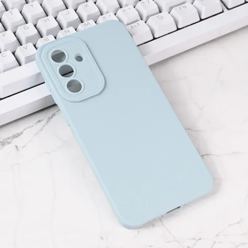 Futrola - maska Silikon Pro Camera za Samsung A566 Galaxy A56 5G svetlo plava.