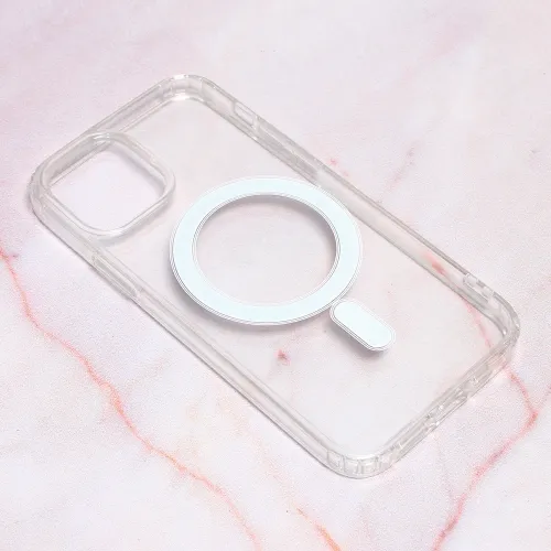 Futrola - maska Magsafe za iPhone 12 6.1 Transparent.