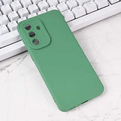 Futrola - maska Silikon Pro Camera za Samsung A366 Galaxy A36 5G zelena.