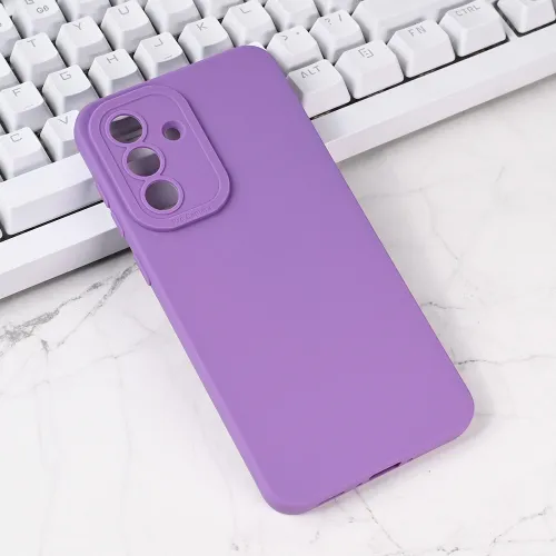 Futrola - maska Silikon Pro Camera za Samsung A566 Galaxy A56 5G ljubicasta.