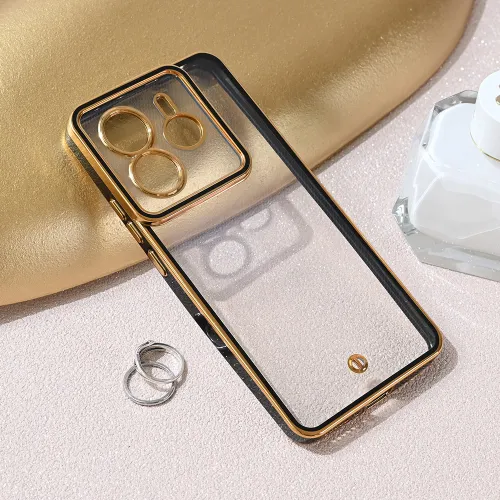 Futrola - maska Space TPU za Xiaomi Redmi Note 14 5G crna.