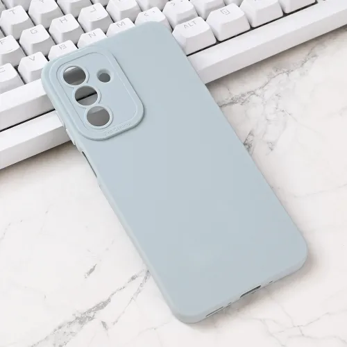 Futrola - maska Silikon Pro Camera za Samsung A266 Galaxy A26 5G svetlo plava.