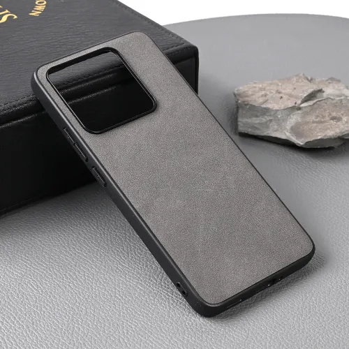 Futrola - maska OLGE za Xiaomi 14T siva.