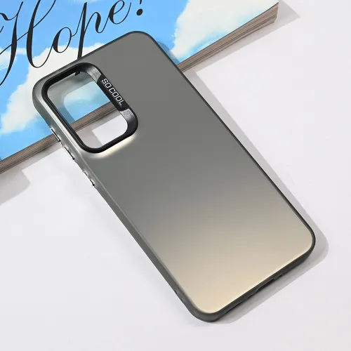 Futrola - maska Clear za Samsung A366 Galaxy A36 5G crna.