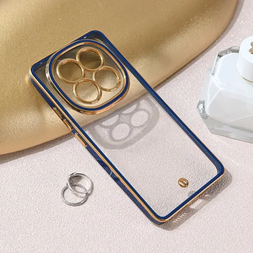 Futrola - maska Space TPU za Xiaomi Redmi Note 14 Pro 5G plava.