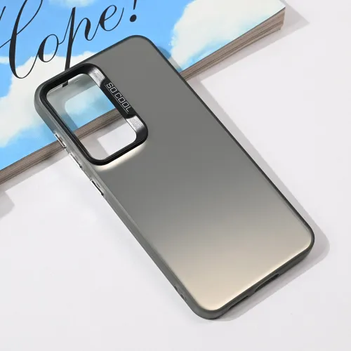 Futrola - maska Clear za Samsung S931 Galaxy S25 crna.