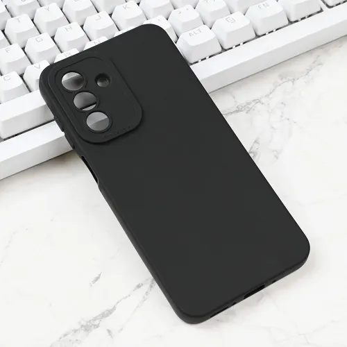 Futrola - maska Silikon Pro Camera za Samsung A266 Galaxy A26 5G crna.