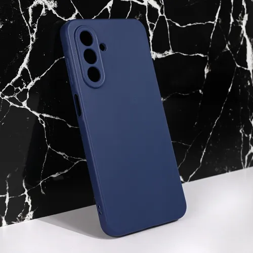 Futrola - maska Shell Velvet za Samsung A266 Galaxy A26 5G plava.