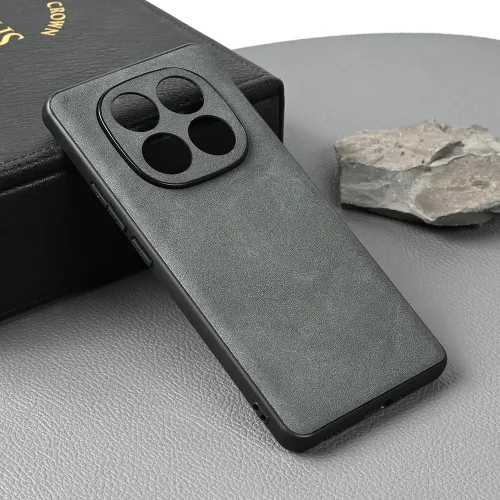 Futrola - maska OLGE za Xiaomi Redmi Note 14 Pro 5G zelena.