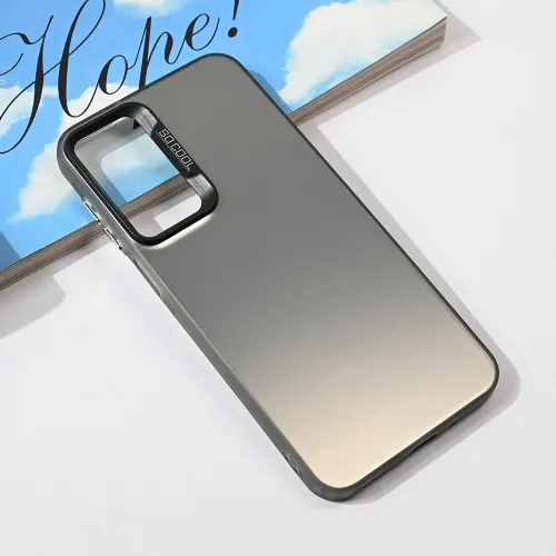 Futrola - maska Clear za Samsung A165F Galaxy A16 crna.