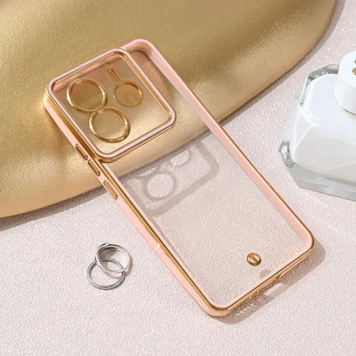 Futrola - maska Space TPU za Xiaomi Redmi Note 14 5G roze.