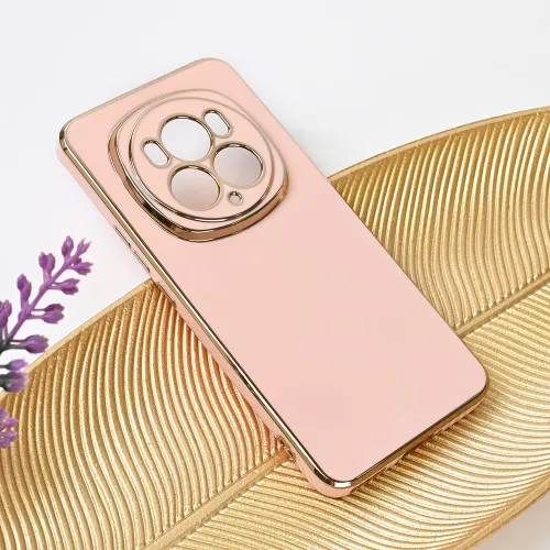 Futrola - maska Color TPU za Huawei Honor Magic 6 Pro roze.