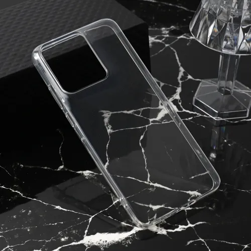 Silikonska futrola - maska Ultra Thin za Motorola Edge 50 Neo Transparent.