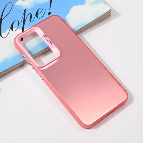 Futrola - maska Clear za Samsung S931 Galaxy S25 roze.