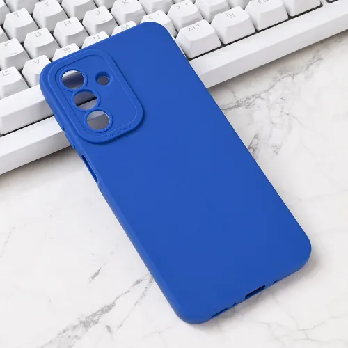 Futrola - maska Silikon Pro Camera za Samsung A266 Galaxy A26 5G plava.