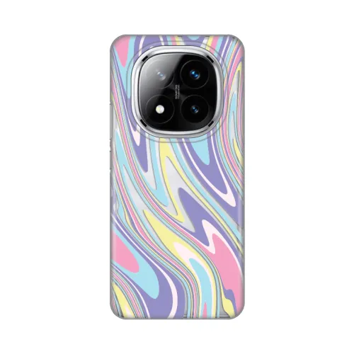 Silikonska futrola - maska print Skin za Xiaomi Redmi Note 14 Pro Plus 5G Liquid Dream.