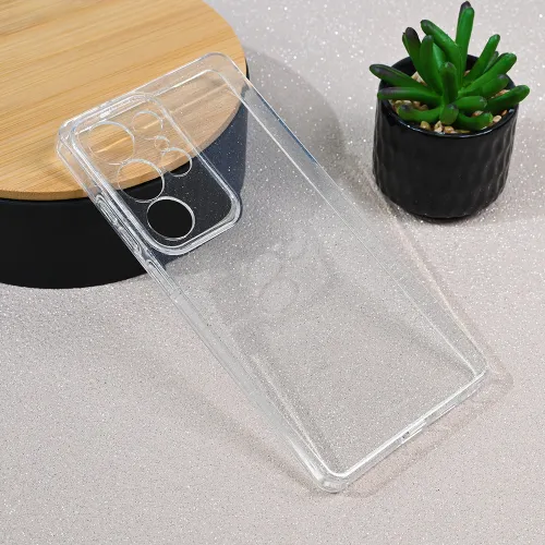 Futrola - maska Sparkle Dust za Samsung S938 Galaxy S25 Ultra Transparent.