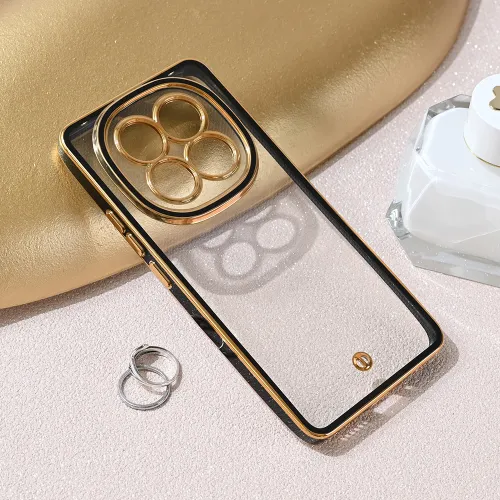 Futrola - maska Space TPU za Xiaomi Redmi Note 14 Pro 5G crna.