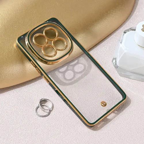 Futrola - maska Space TPU za Xiaomi Redmi Note 14 Pro Plus 5G zelena.