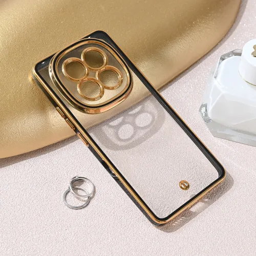 Futrola - maska Space TPU za Xiaomi Redmi Note 14 Pro Plus 5G crna.