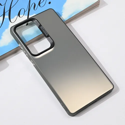 Futrola - maska Clear za Samsung S938 Galaxy S25 Ultra crna.