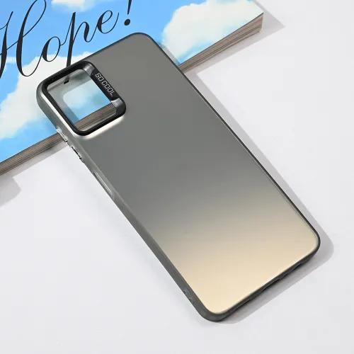 Futrola - maska Clear za Samsung A065F Galaxy A06 crna.