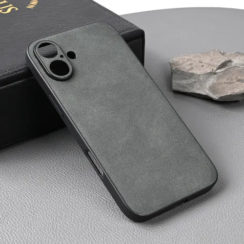 Futrola - maska OLGE za iPhone 16 6.7 Plus zelena.