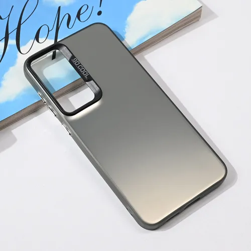 Futrola - maska Clear za Samsung S936 Galaxy S25 Plus crna.