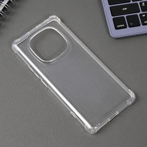 Futrola - maska Transparent ice Cube za Xiaomi Redmi Note 14 Pro 4G.