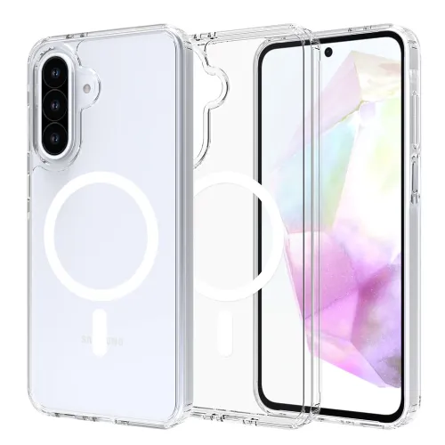 Futrola - maska Magsafe za Samsung A266 Galaxy A26 5G Transparent.