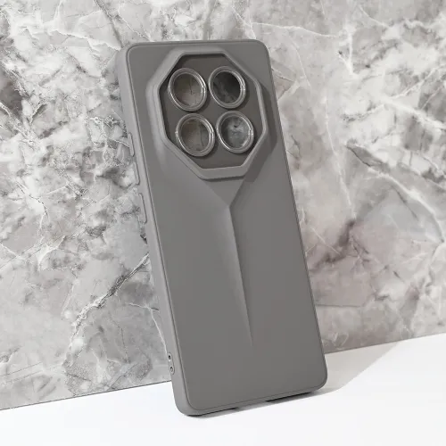 Futrola - maska Blade za Xiaomi Redmi Note 14 Pro Plus 5G siva.