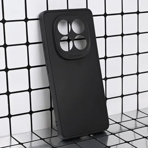 Futrola - maska 3D Camera za Xiaomi Redmi Note 14 Pro 5G crna.