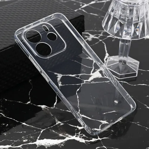 Silikonska futrola - maska Ultra Thin za Xiaomi Redmi Note 14 4G (SRB) Transparent.