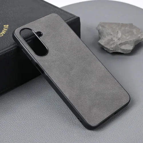 Futrola - maska OLGE za Samsung A266 Galaxy A26 5G siva.