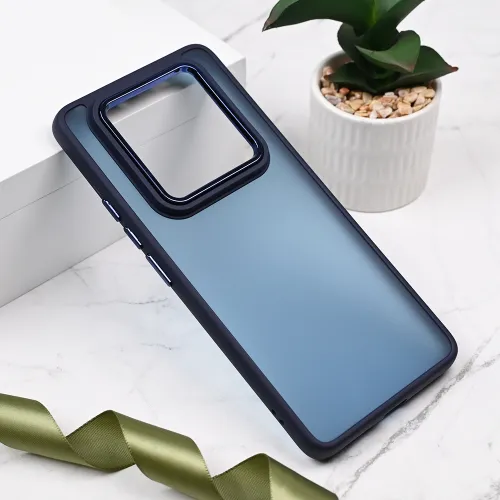 Futrola - maska Shining Camera za Xiaomi Redmi Note 14 Pro 5G plava.