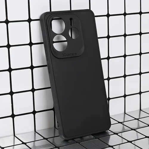 Futrola - maska 3D Camera za Xiaomi Redmi Note 14 5G crna.