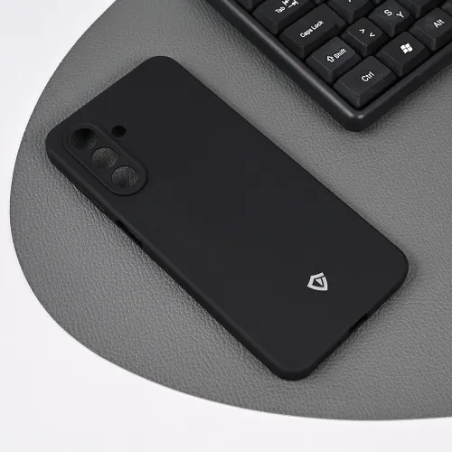 Futrola - maska Teracell Skin za Samsung A266 Galaxy A26 5G mat crna.