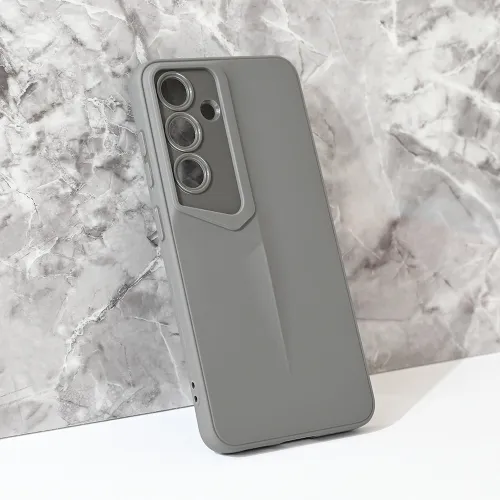 Futrola - maska Blade za Samsung S931 Galaxy S25 siva.