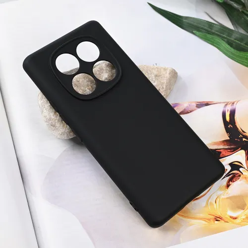 Futrola - maska Teracell Soft Velvet za Xiaomi Redmi Note 14 Pro 4G (EU) crna.