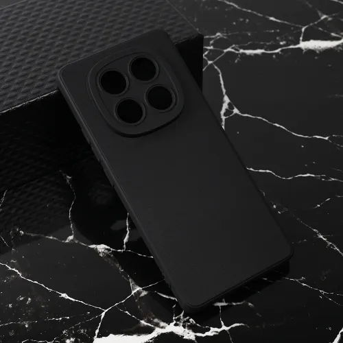 Futrola - maska Teracell Giulietta za Xiaomi Redmi Note 14 Pro 4G mat crna.