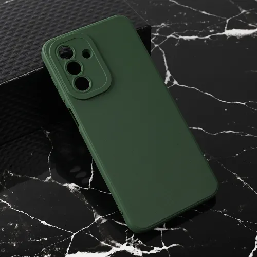 Futrola - maska Teracell Giulietta za Samsung A266 Galaxy A26 5G mat zelena.
