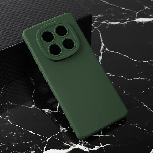 Futrola - maska Teracell Giulietta za Xiaomi Redmi Note 14 Pro 4G mat zelena.