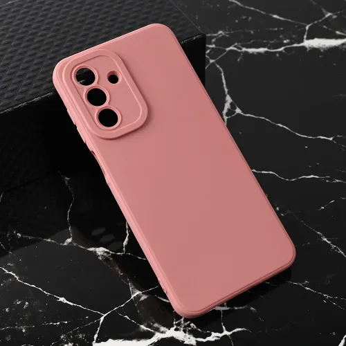 Futrola - maska Teracell Giulietta za Samsung A266 Galaxy A26 5G mat tamno roze.