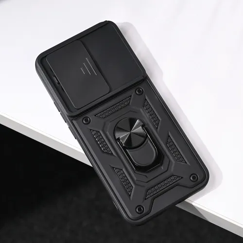 Futrola - maska Hard Shield za Huawei Honor X8c crna.