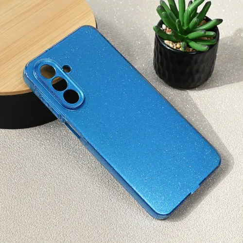 Futrola - maska Sparkle Dust za Samsung A266 Galaxy A26 5G svetlo plava.