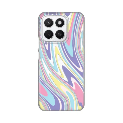 Silikonska futrola - maska print Skin za Huawei Honor X8c Liquid Dream.