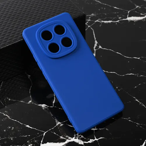Futrola - maska Teracell Giulietta za Xiaomi Redmi Note 14 Pro 4G mat plava.