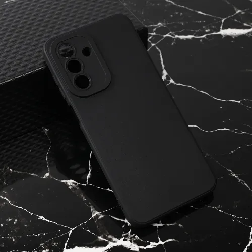 Futrola - maska Teracell Giulietta za Samsung A266 Galaxy A26 5G mat crna.